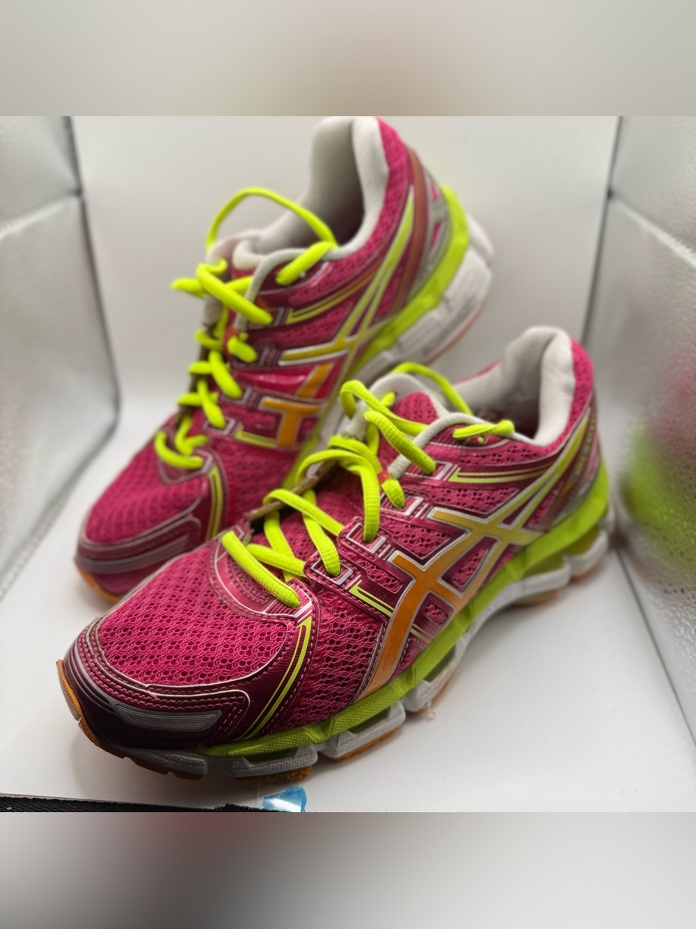 ASICS Gel-Kayano 19 Women's Running Shoes (Style Code: T350N)